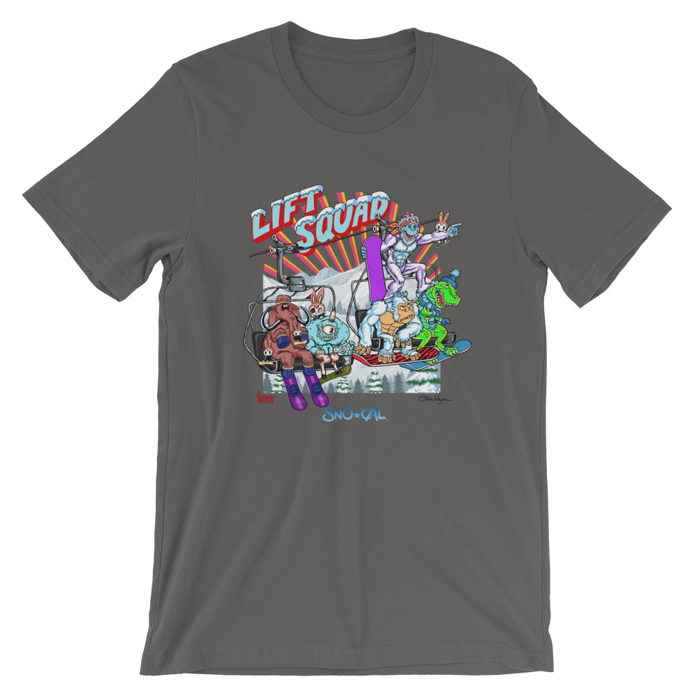Lift Squad shirt - Sno Cal
