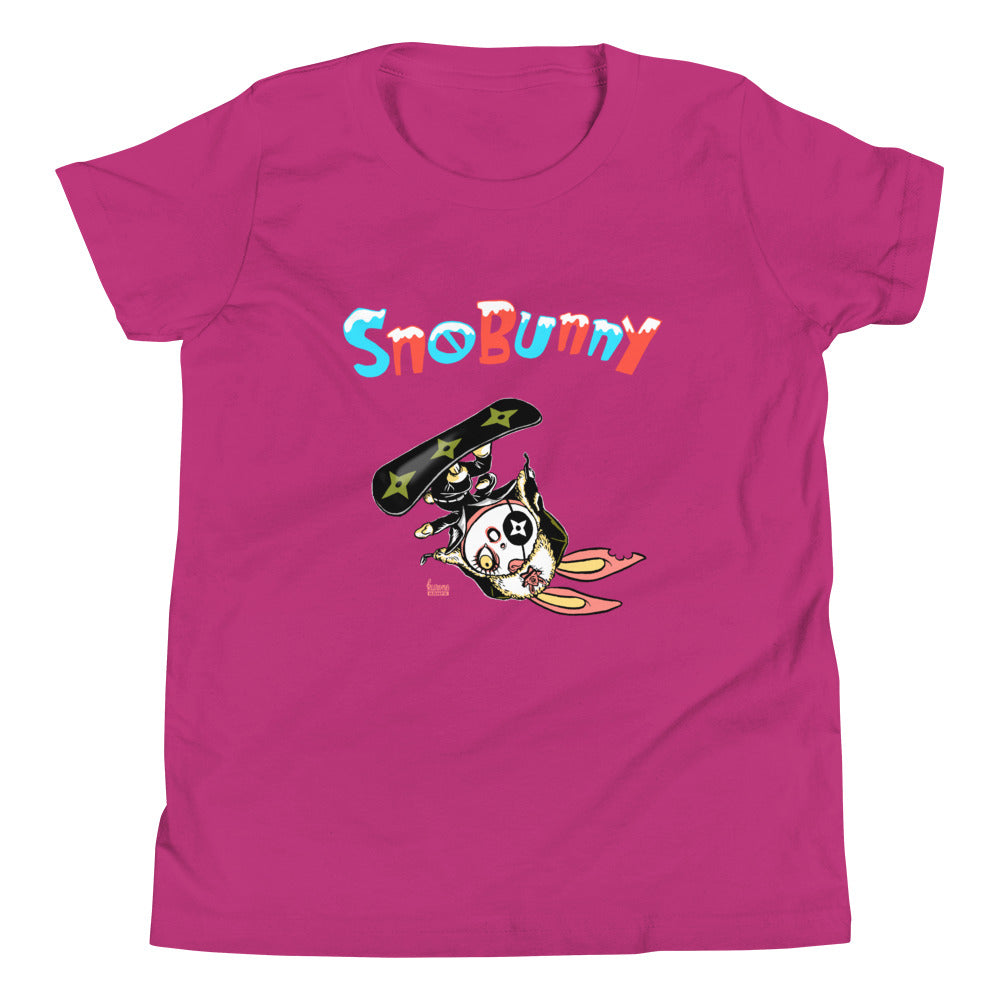 SnoBunny Airborne Shirt Kids size - Sno Cal