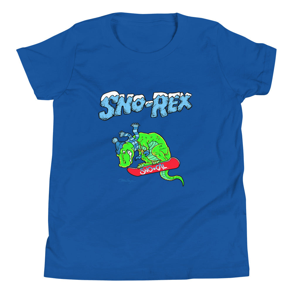 Sno-Rex Air Grab Kids Shirt - Sno Cal