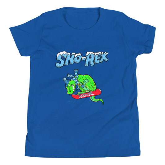 Sno-Rex Air Grab Kids Shirt - Sno Cal