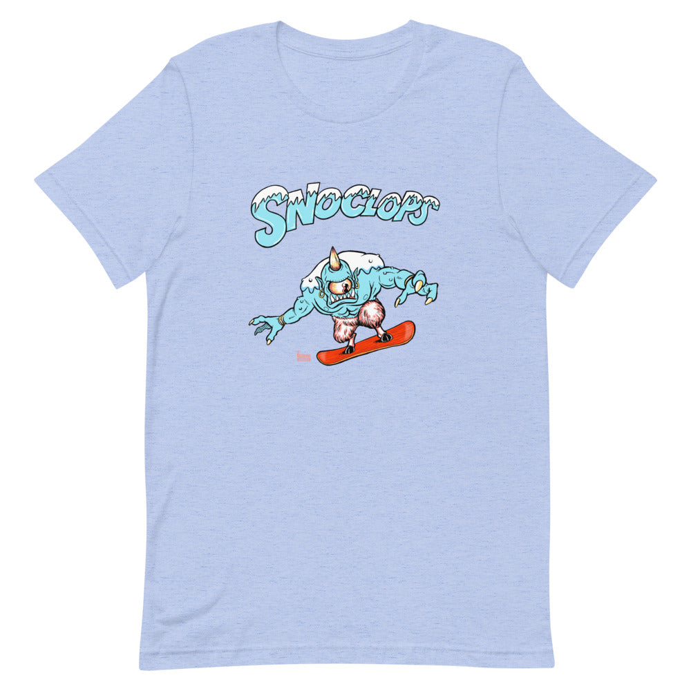 SnoClops Shred Shirt - Sno Cal
