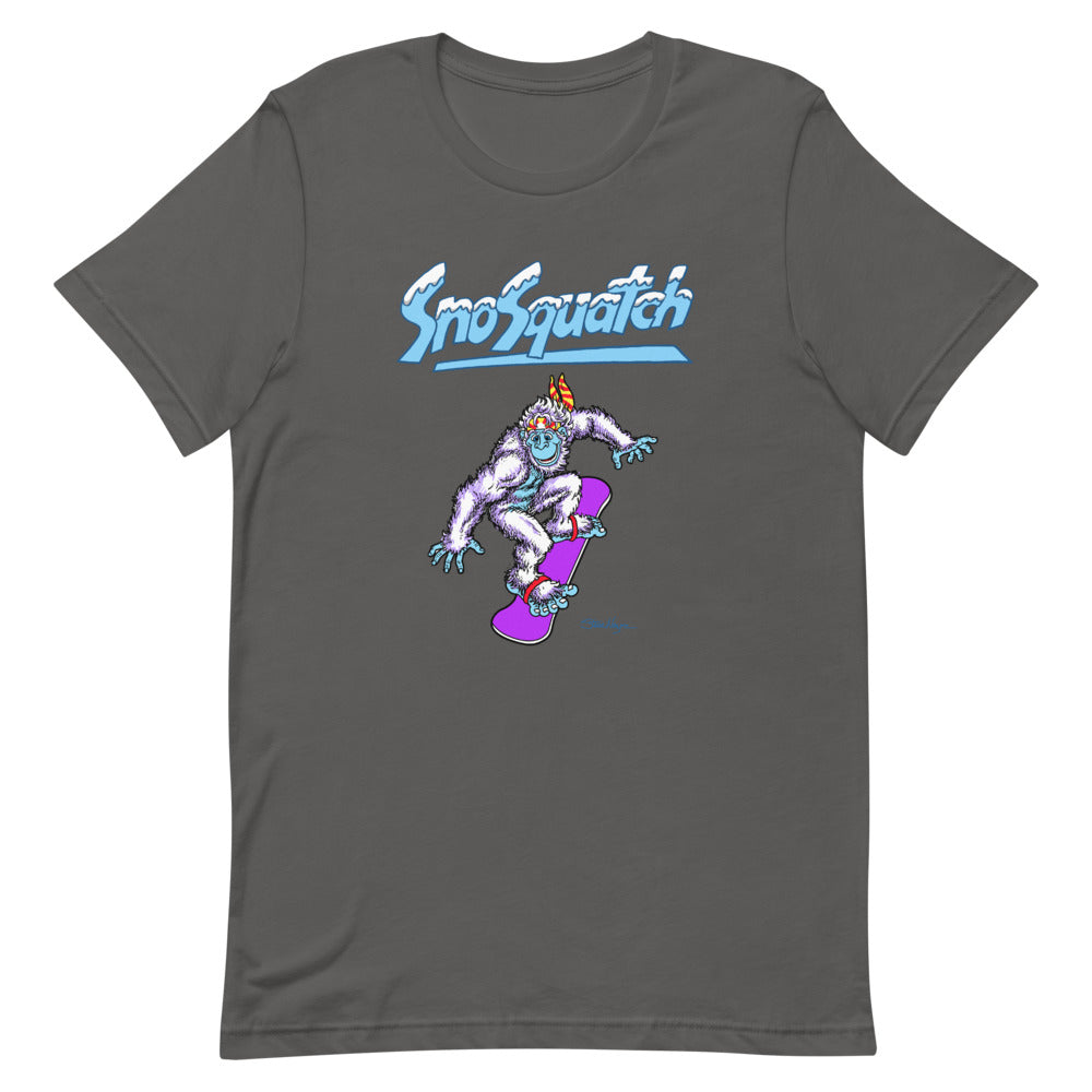 SnoSquatch Shredding Shirt - Sno Cal