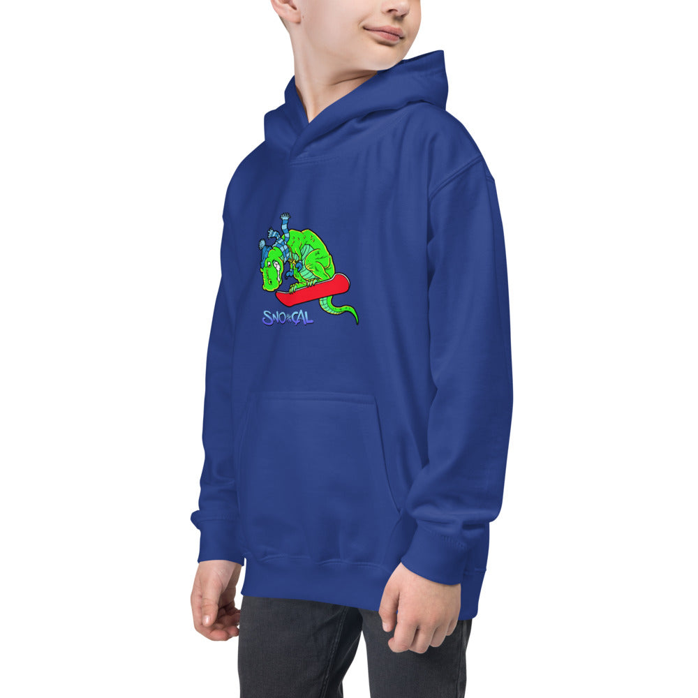 Sno-Rex Kids Hoodie - Sno Cal