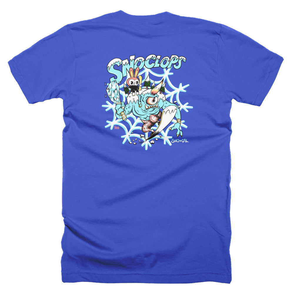 Sno Cal SnoClops Snowboard Shirt - Sno Cal