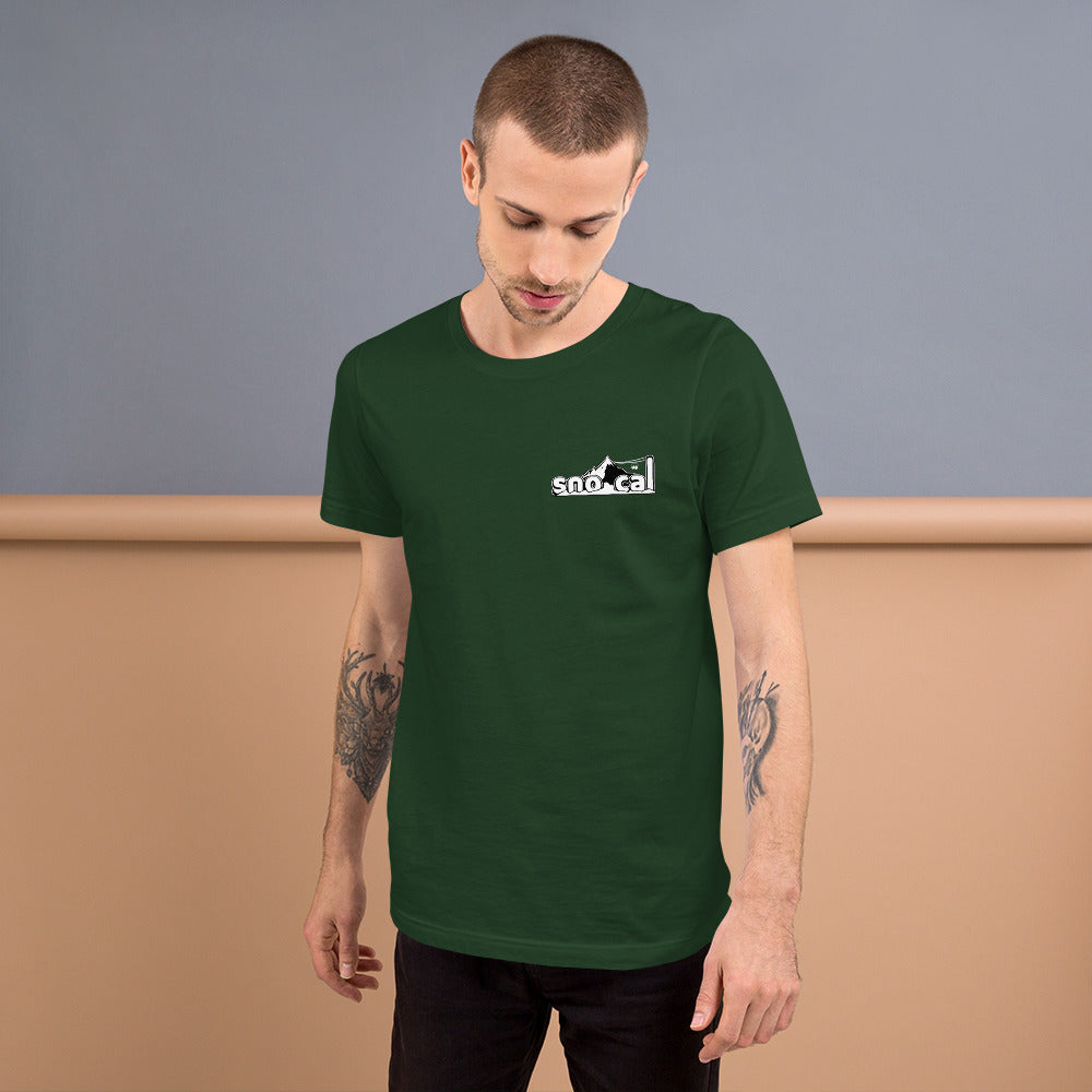 Sno Cal™ Short-Sleeve Unisex T-Shirt - Sno Cal