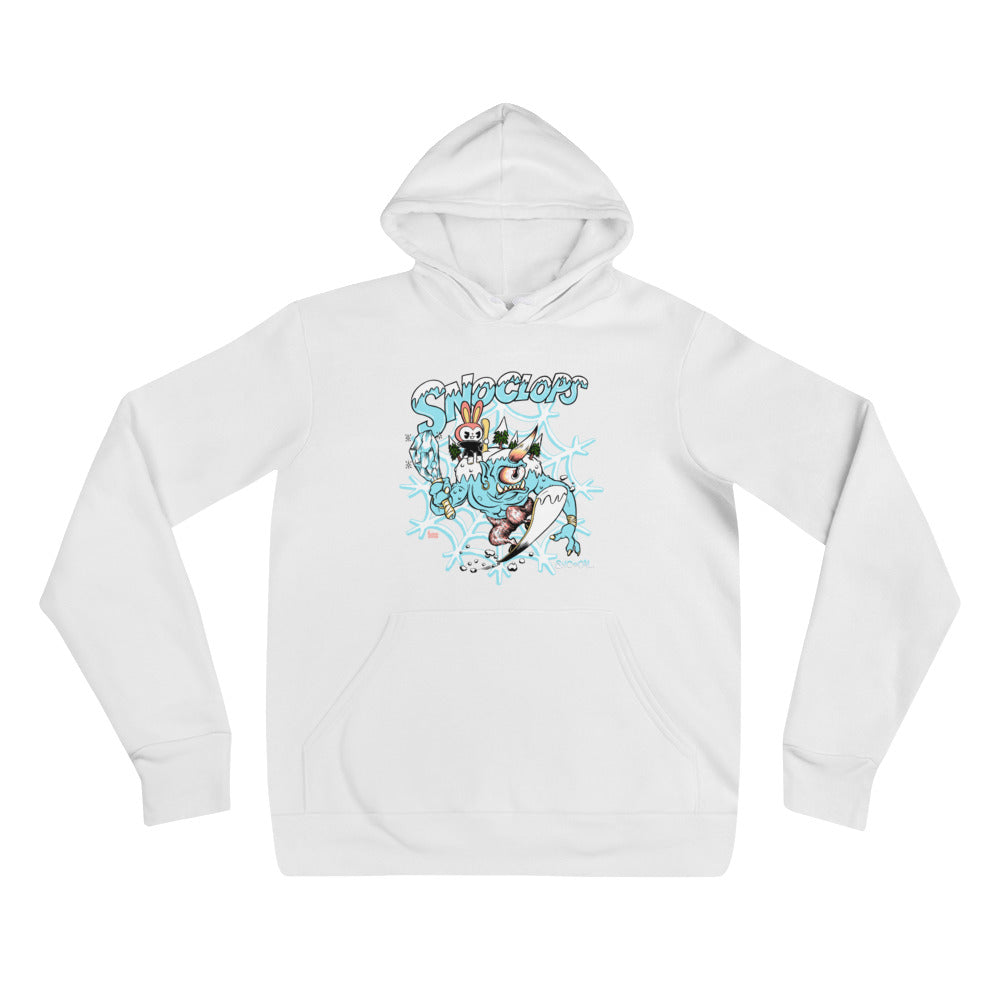 Sno Cal Snoclops snowboard hoodie - Sno Cal