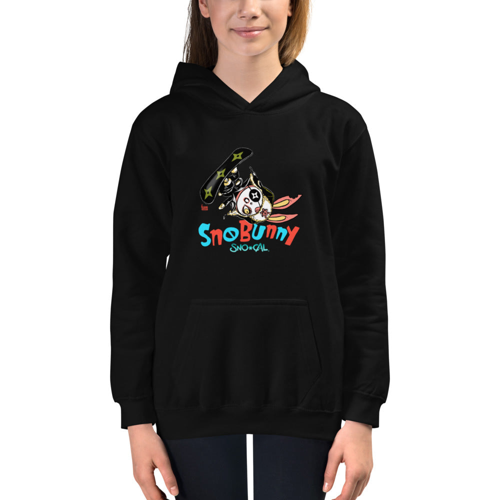 SnoBunny Kids Hoodie - Sno Cal