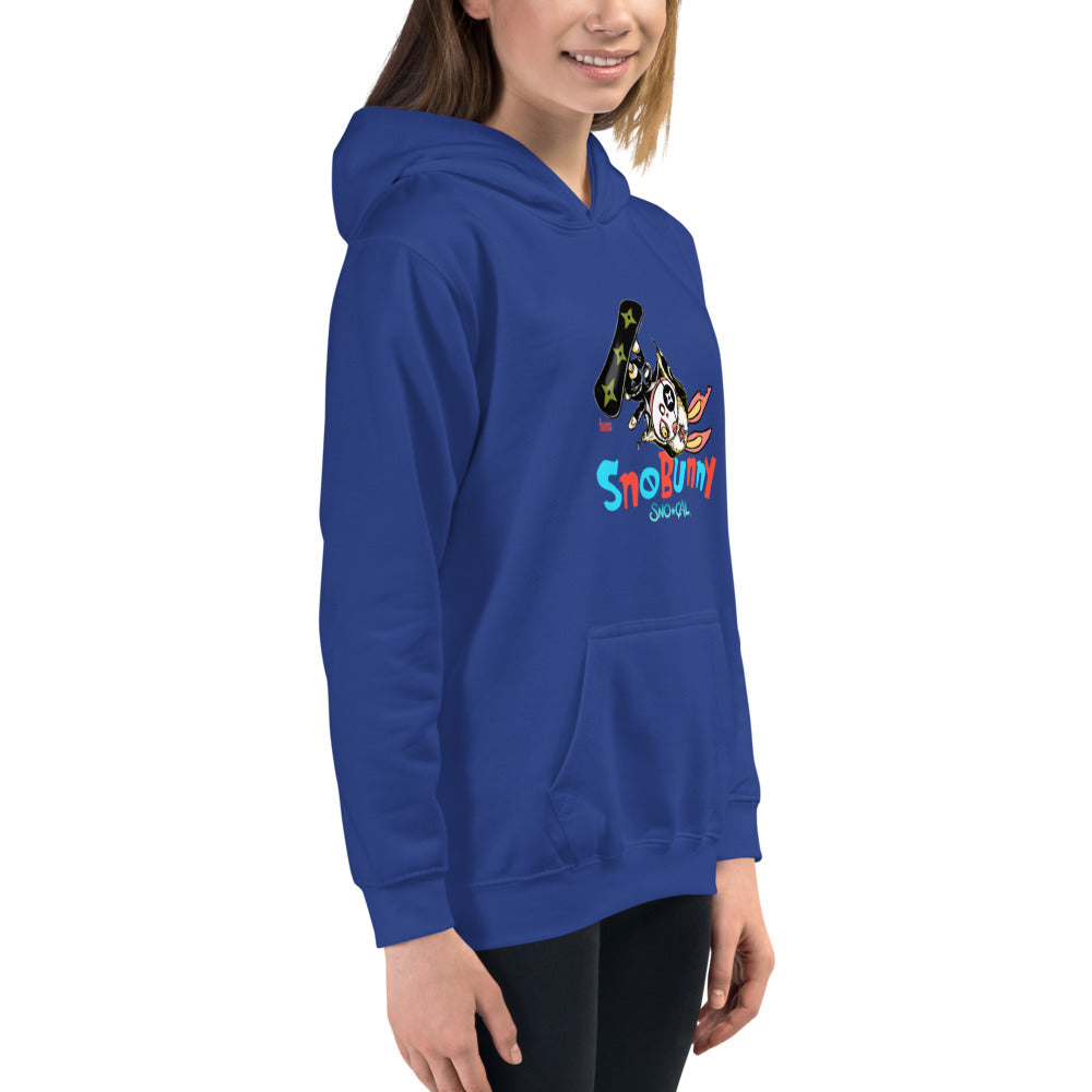 SnoBunny Kids Hoodie - Sno Cal