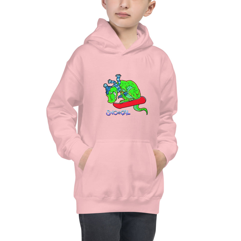 Sno-Rex Kids Hoodie - Sno Cal