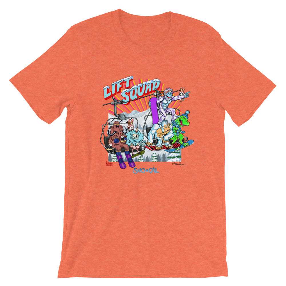 Lift Squad shirt - Sno Cal