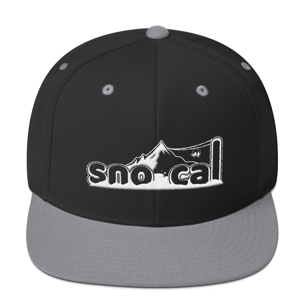 Sno Cal™ Snapback Hat - Sno Cal