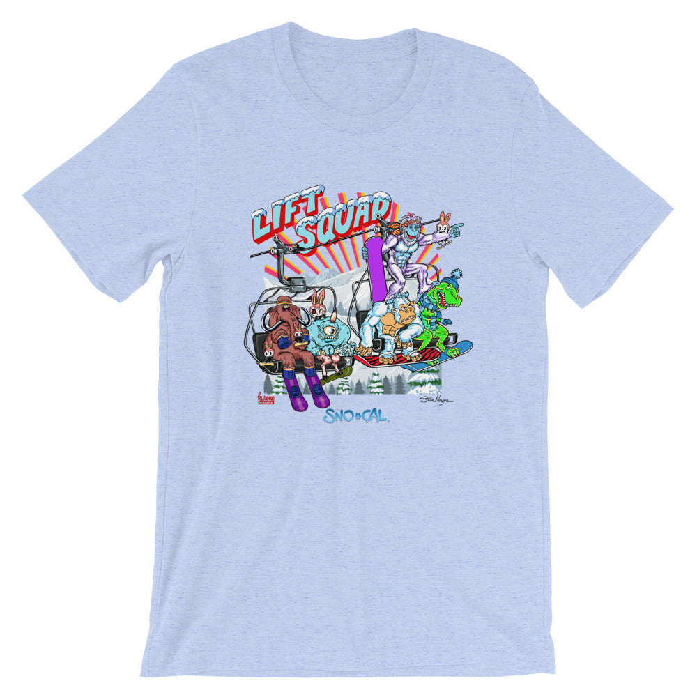 Lift Squad shirt - Sno Cal
