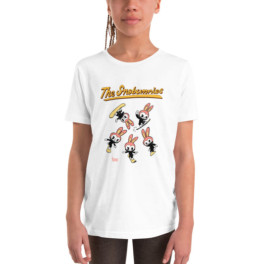 SnoBunnies Shirt Kids Size - Sno Cal