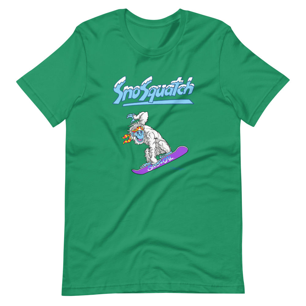 SnoSquatch Indy Grab Shirt - Sno Cal