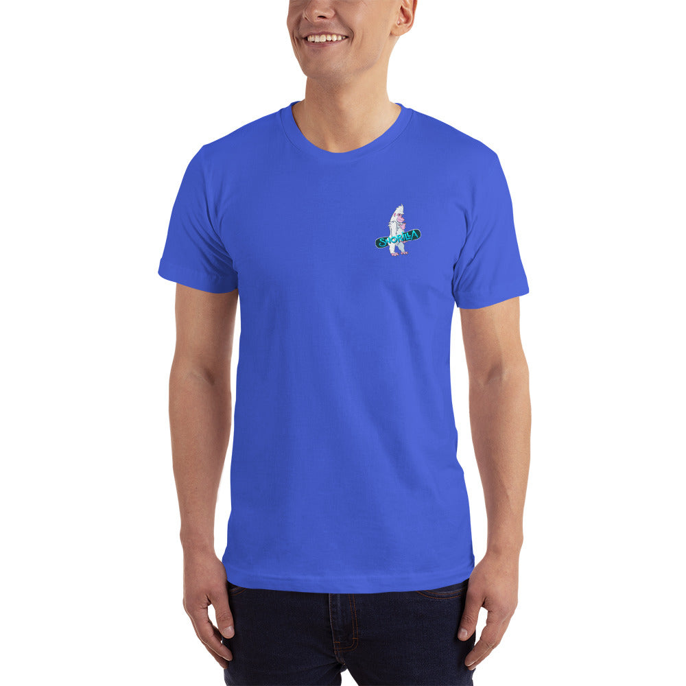 Sno Cal™ Snorilla air grab snowboard t-shirt - Sno Cal