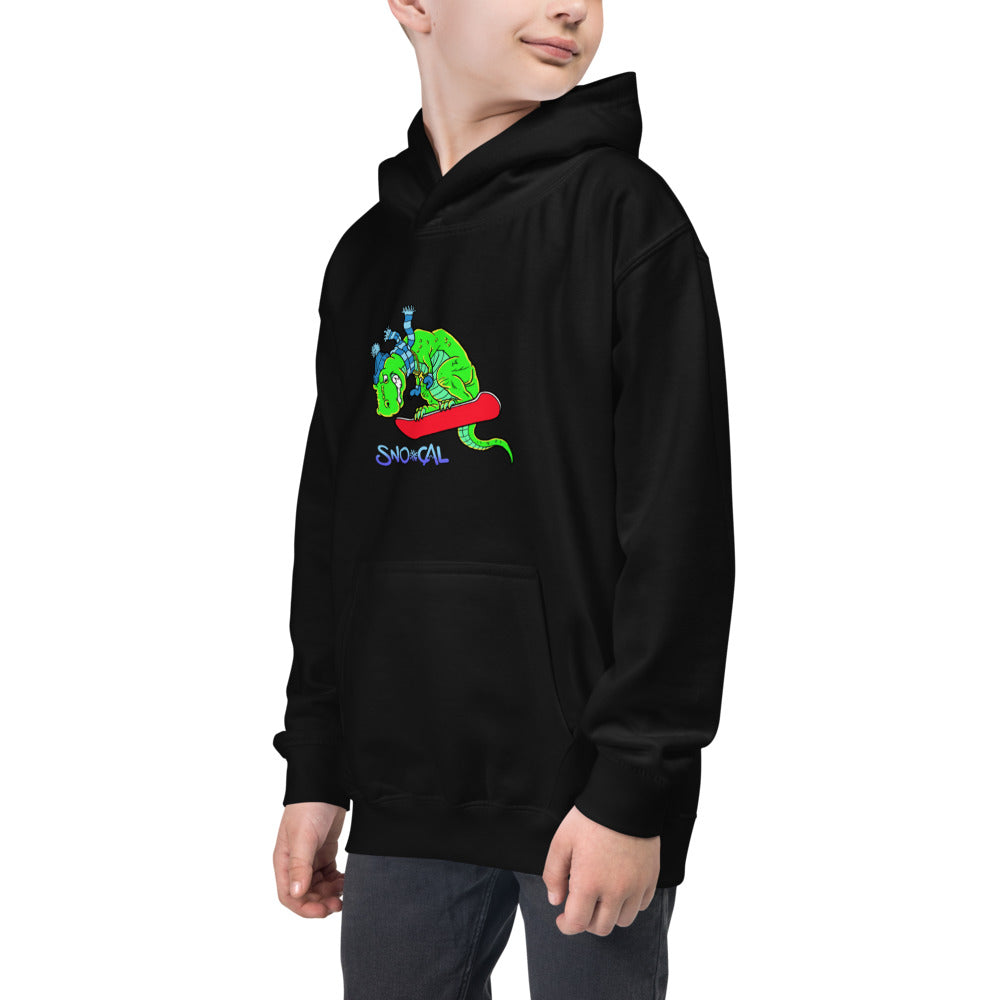 Sno-Rex Kids Hoodie - Sno Cal