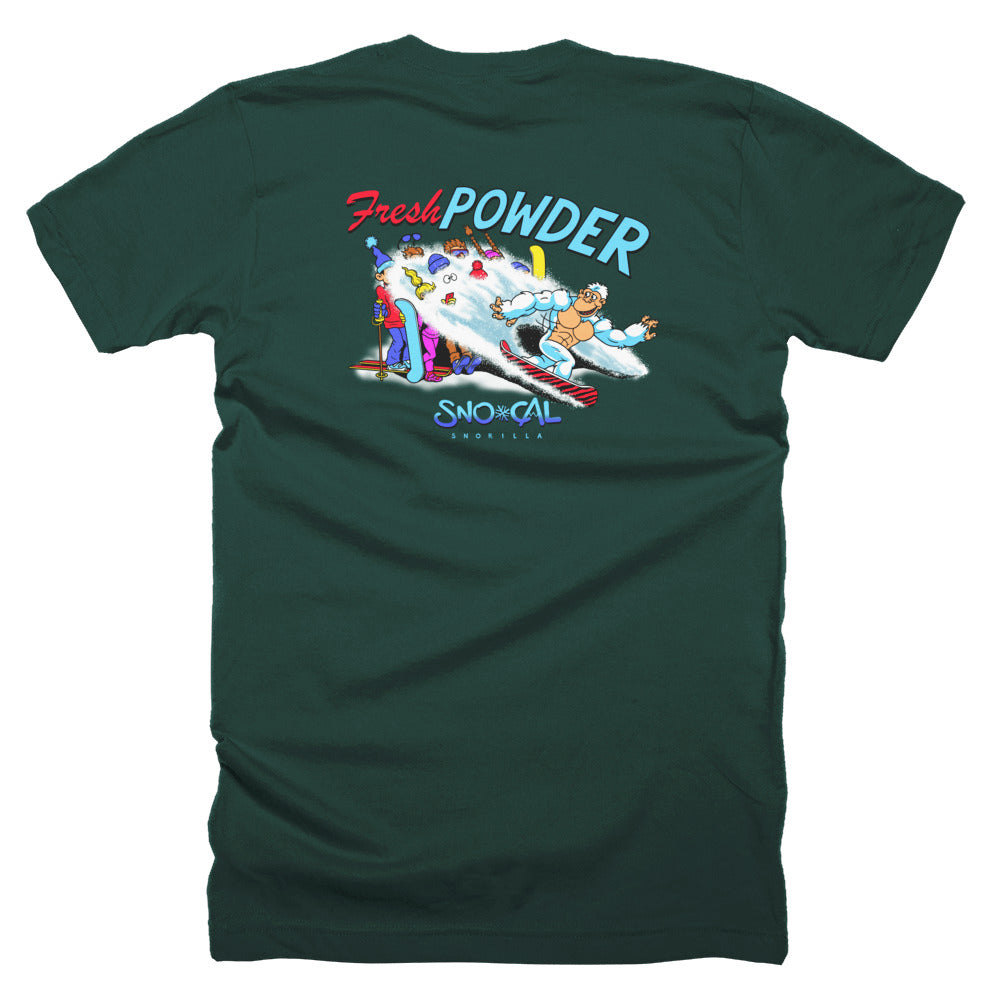 Sno Cal Snorilla Fresh Powder Snowboard Shirt - Sno Cal