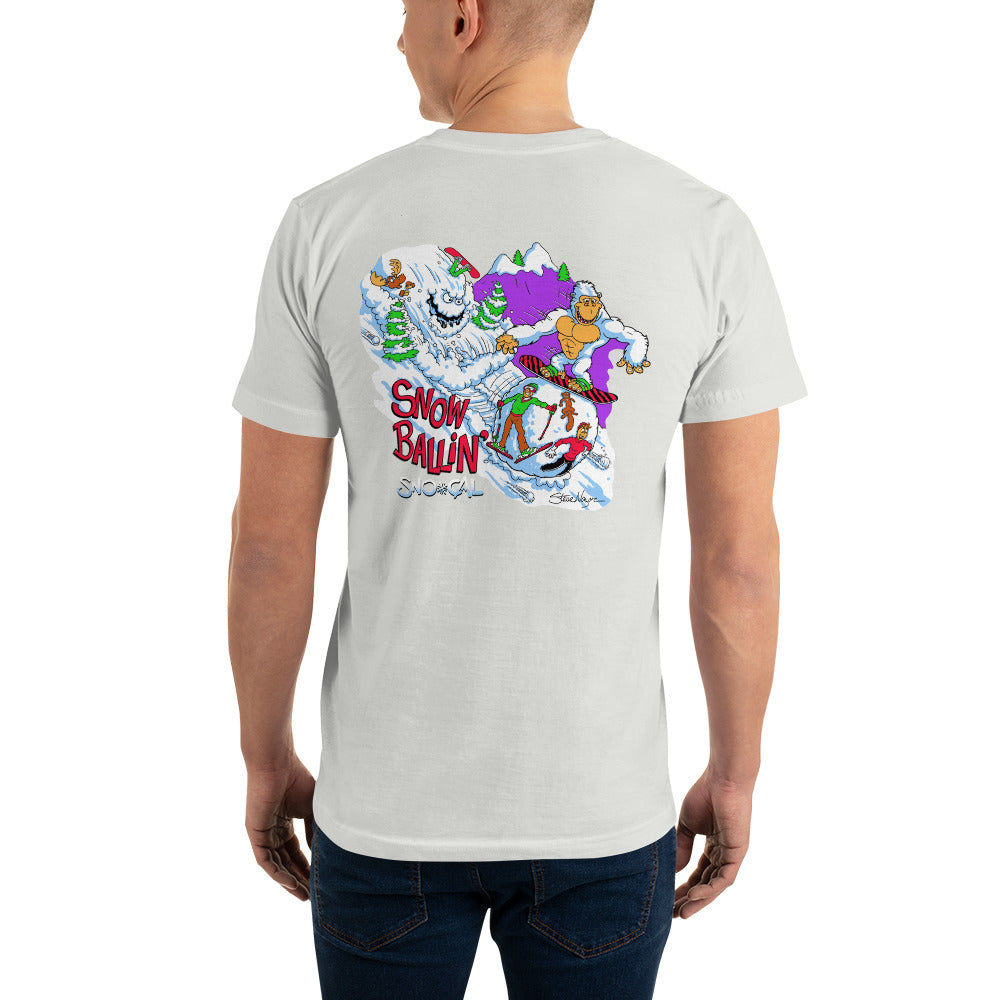 Sno Cal Snorilla Snow Ballin' Snowboard Shirt - Sno Cal