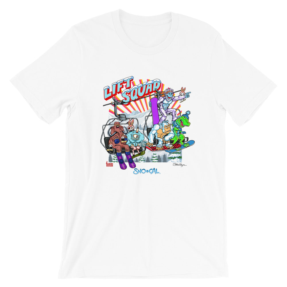 Lift Squad shirt - Sno Cal