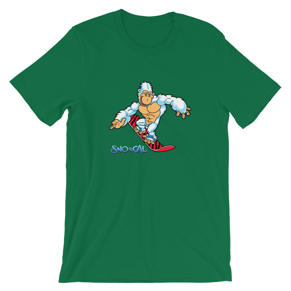 Snorilla snowboarding shirt - Sno Cal