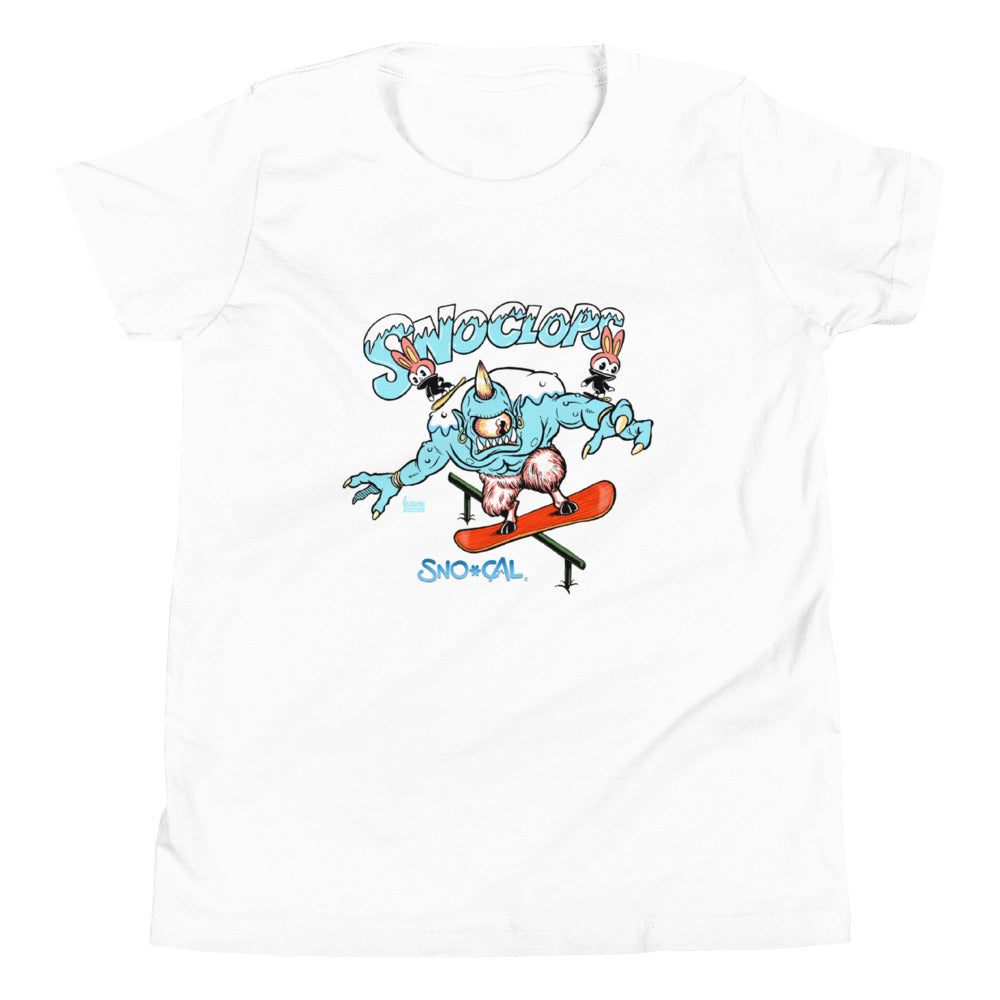 SnoClops Rail Slide Kids T-Shirt - Sno Cal