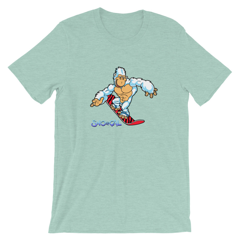 Snorilla snowboarding shirt - Sno Cal