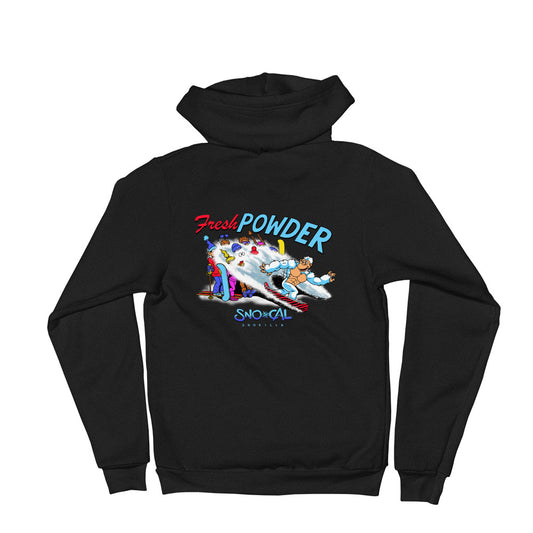 Steve Nazar Snorilla Fresh Powder Snowboard Hoodie - Sno Cal