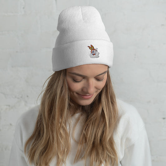 SnoBunny peekaboo snowboard beanie - Sno Cal