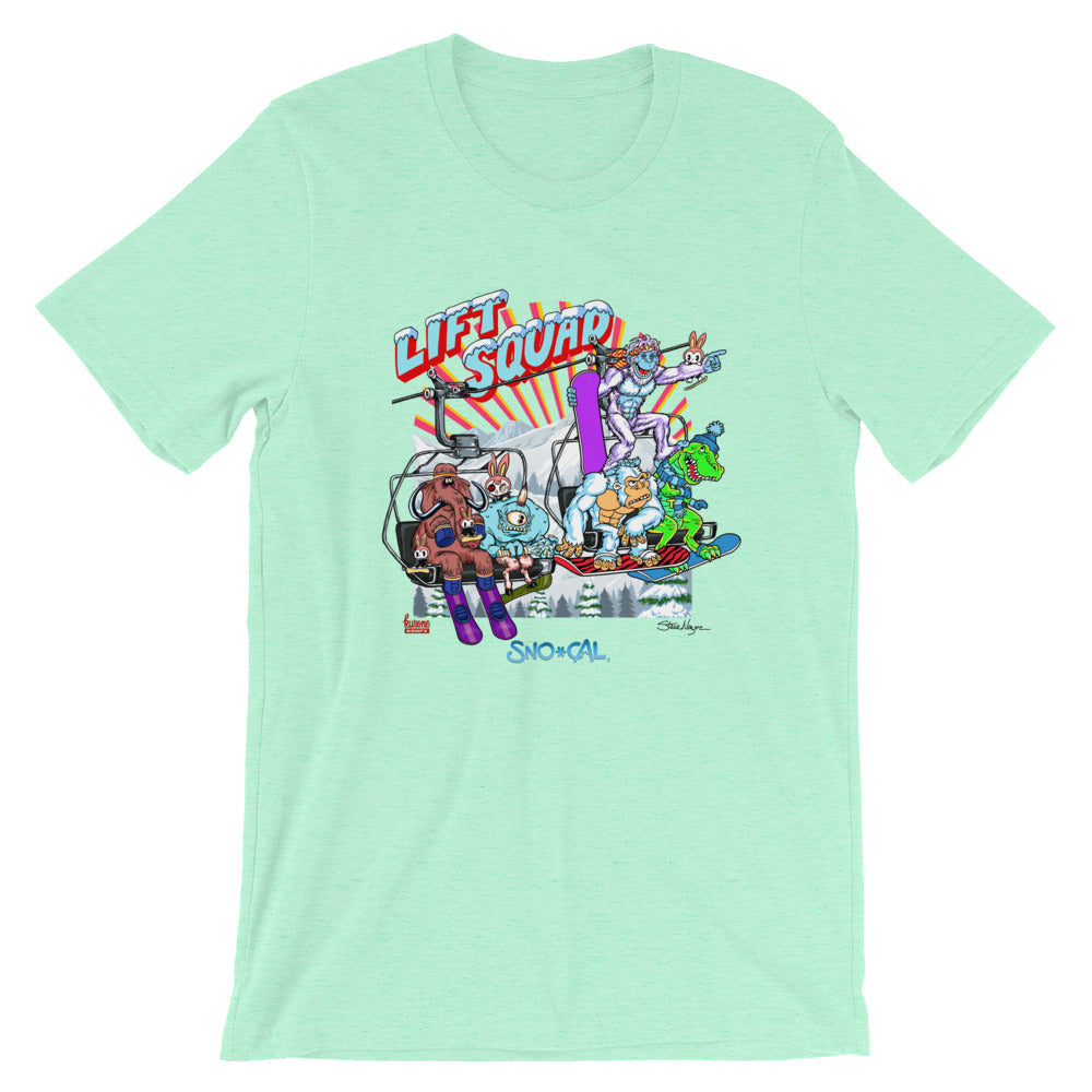 Lift Squad shirt - Sno Cal