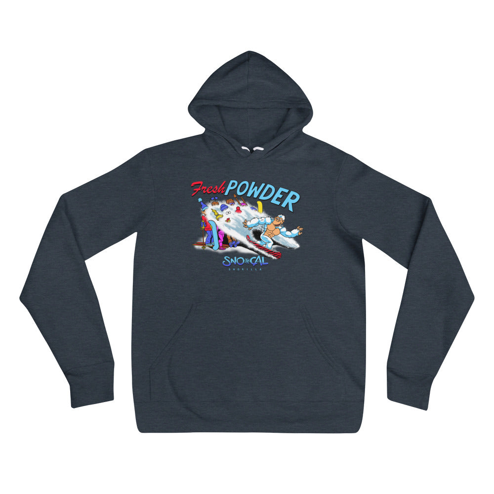 Sno Cal Snorilla Fresh Powder Snowboard Hoodie - Sno Cal