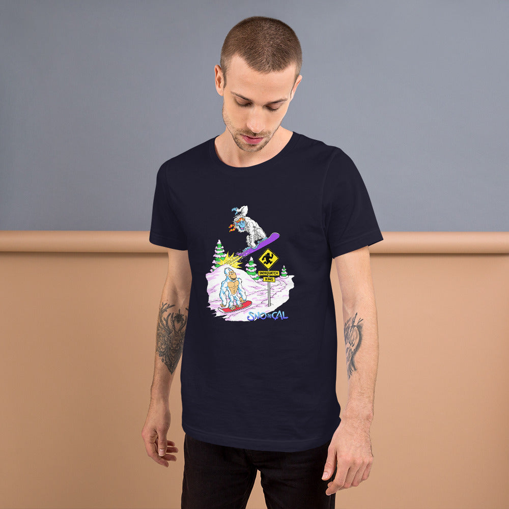 Snosquatch snowboard shirt - Sno Cal