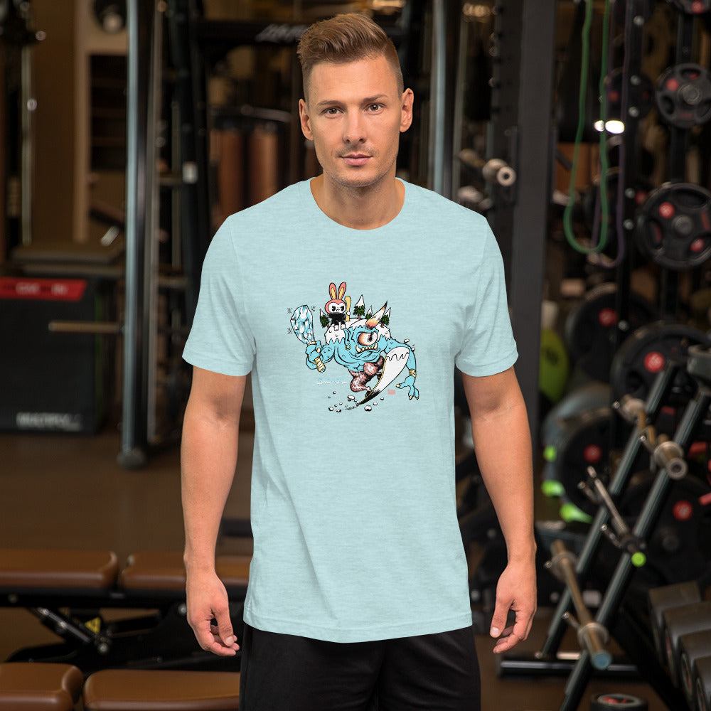 Snoclops Snowboard Shirt - Sno Cal