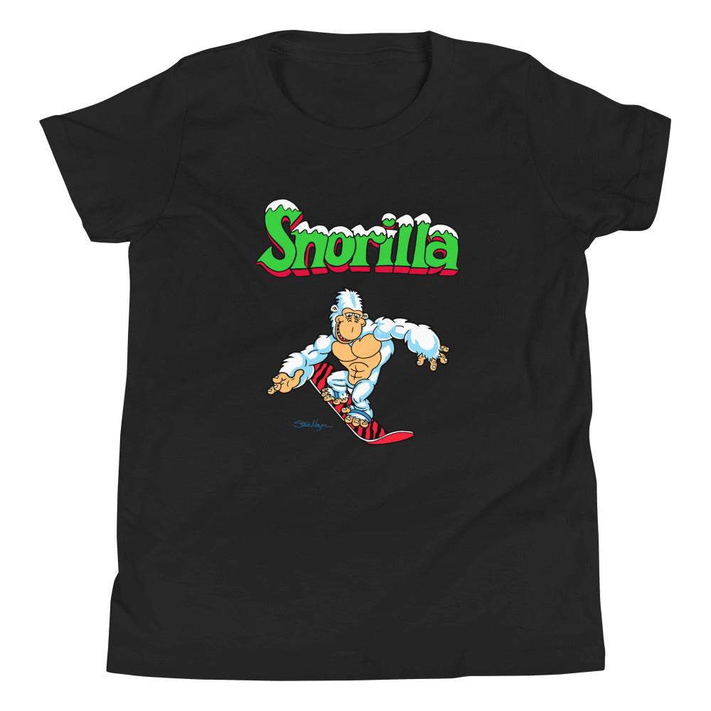Snorilla Kids Shirt - Sno Cal
