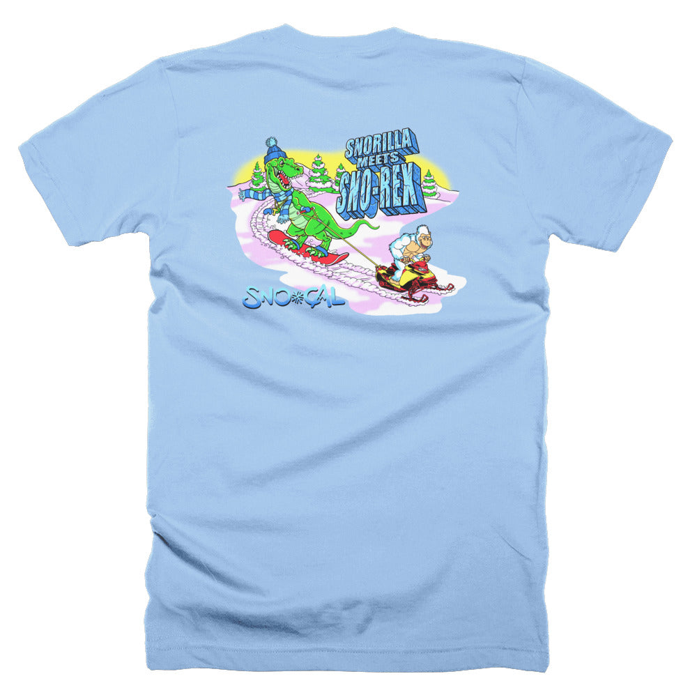 Sno-Rex snowboard shirt - Sno Cal