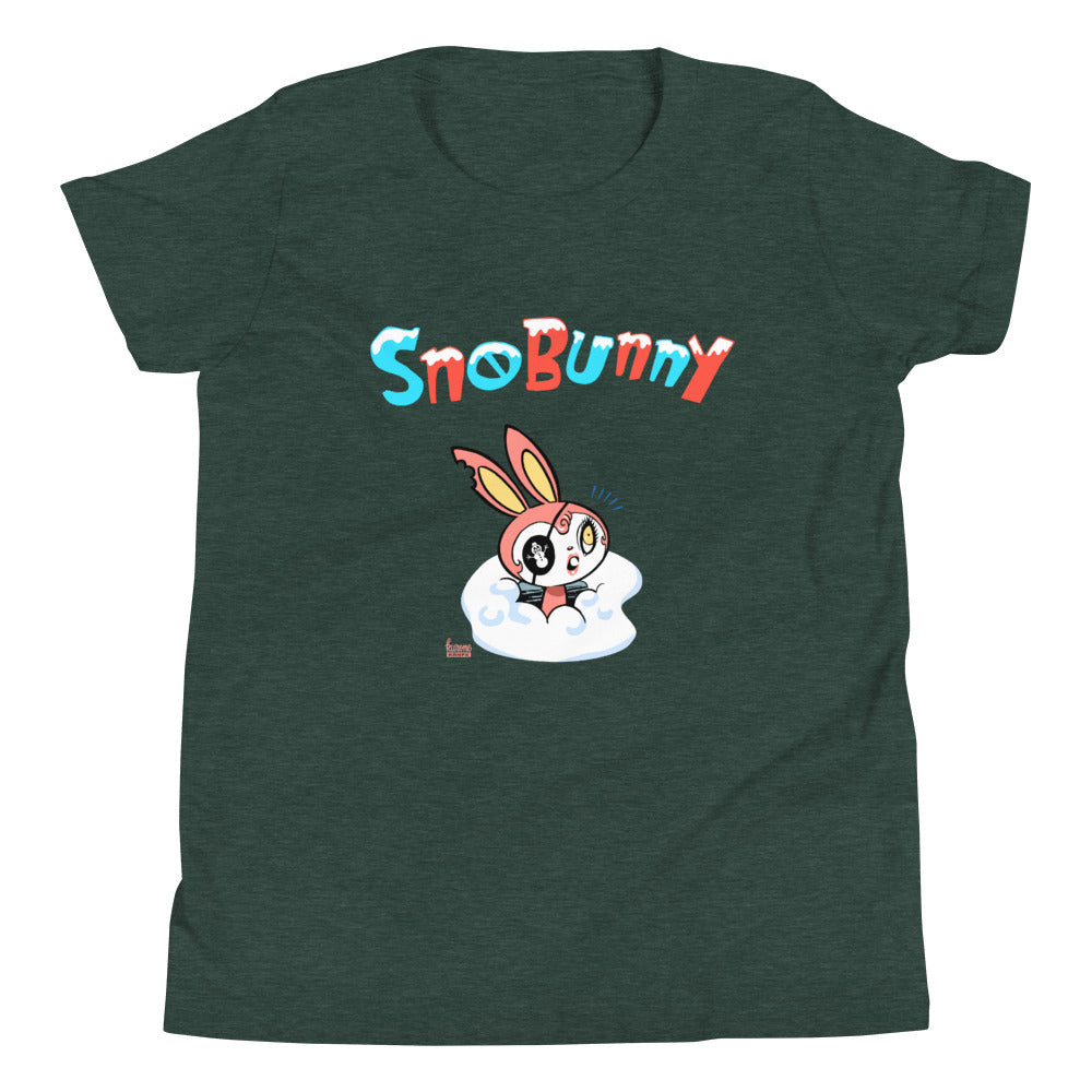 SnoBunny Peepin' Shirt Kids Size - Sno Cal