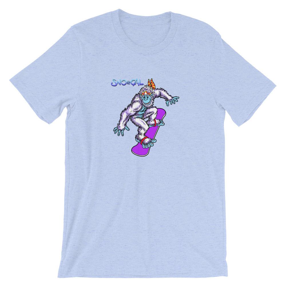 SnoSquatch snowboard shirt - Sno Cal