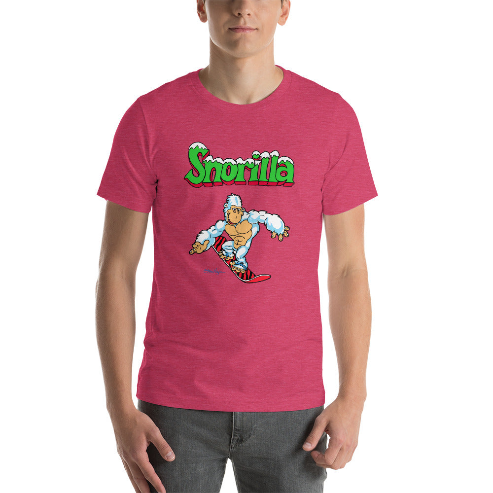 Snorilla Shredding Shirt - Sno Cal