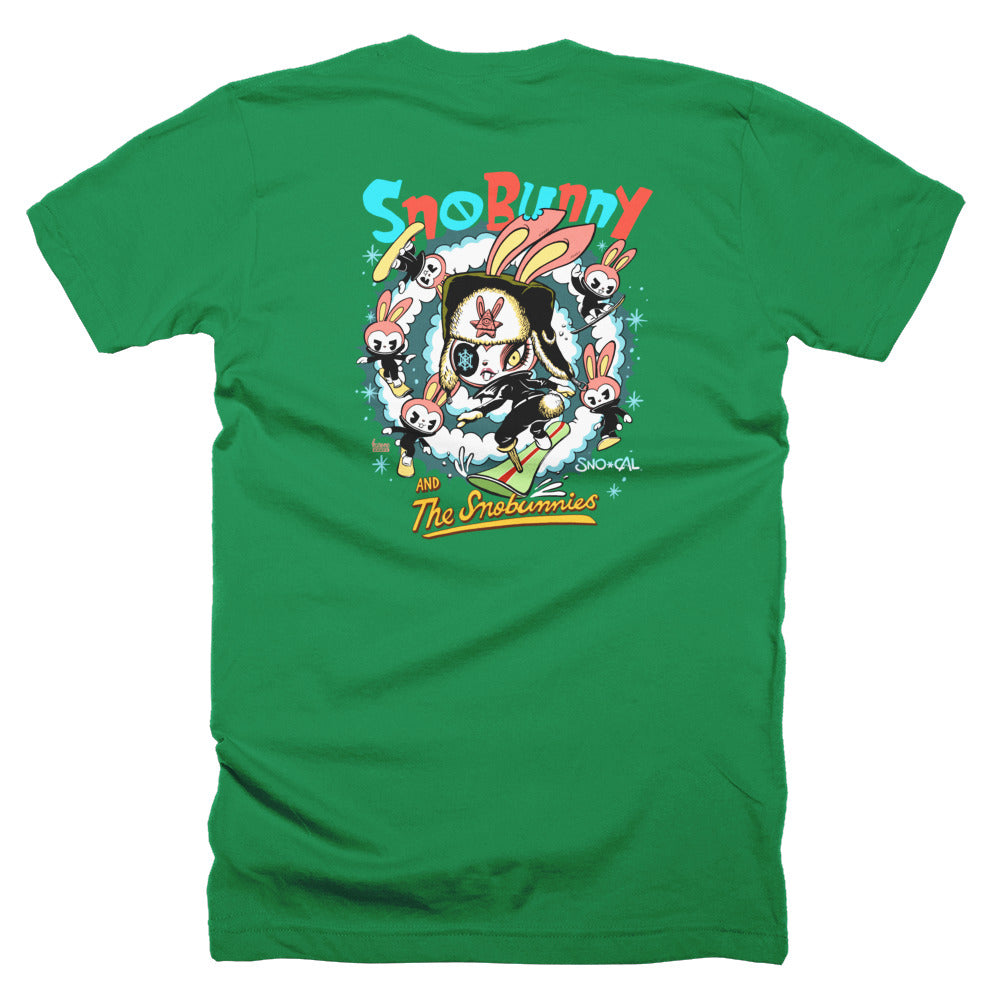 Sno Cal Snobunny snowboard shirt - Sno Cal
