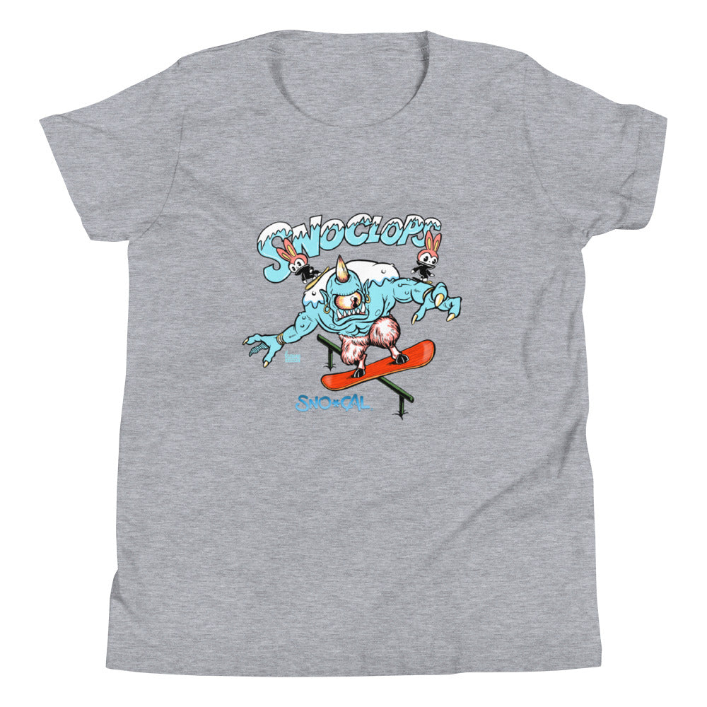 SnoClops Rail Slide Kids T-Shirt - Sno Cal