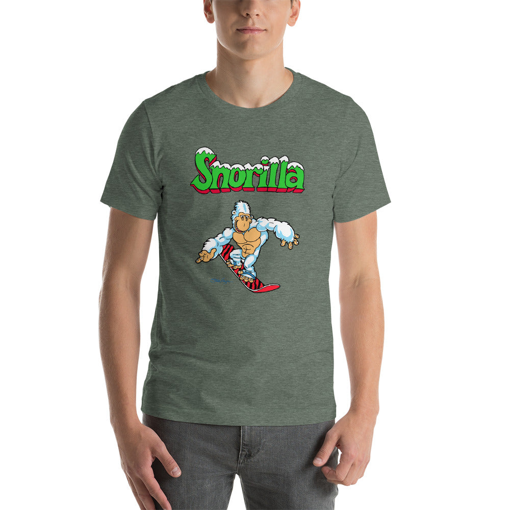 Snorilla Shredding Shirt - Sno Cal