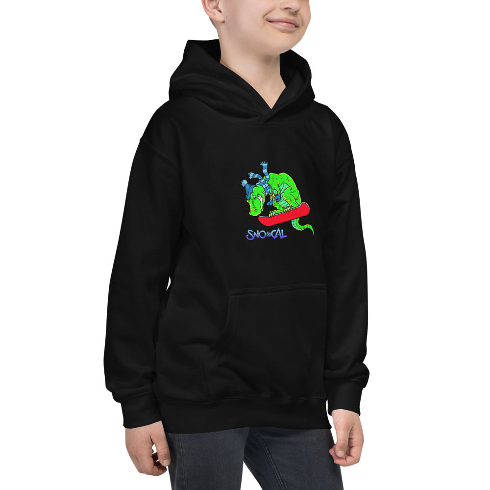 Sno-Rex Kids Hoodie - Sno Cal