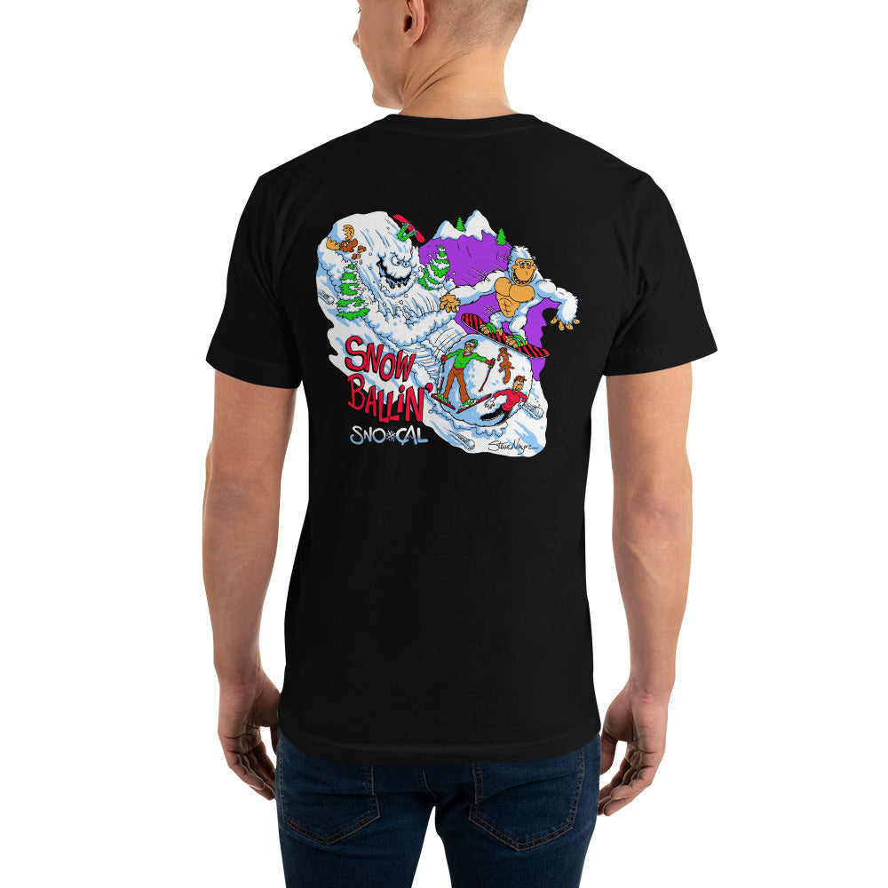 Sno Cal Snorilla Snow Ballin' Snowboard Shirt - Sno Cal