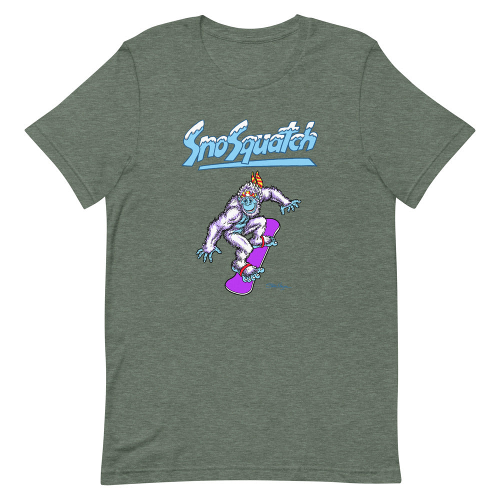 SnoSquatch Shredding Shirt - Sno Cal