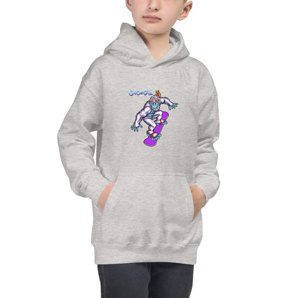 SnoSquatch Kids Hoodie - Sno Cal