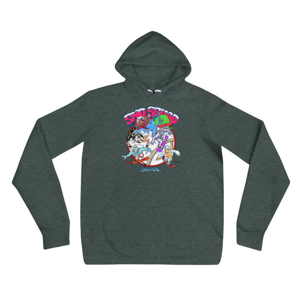 SnoSquad hoodie - Sno Cal