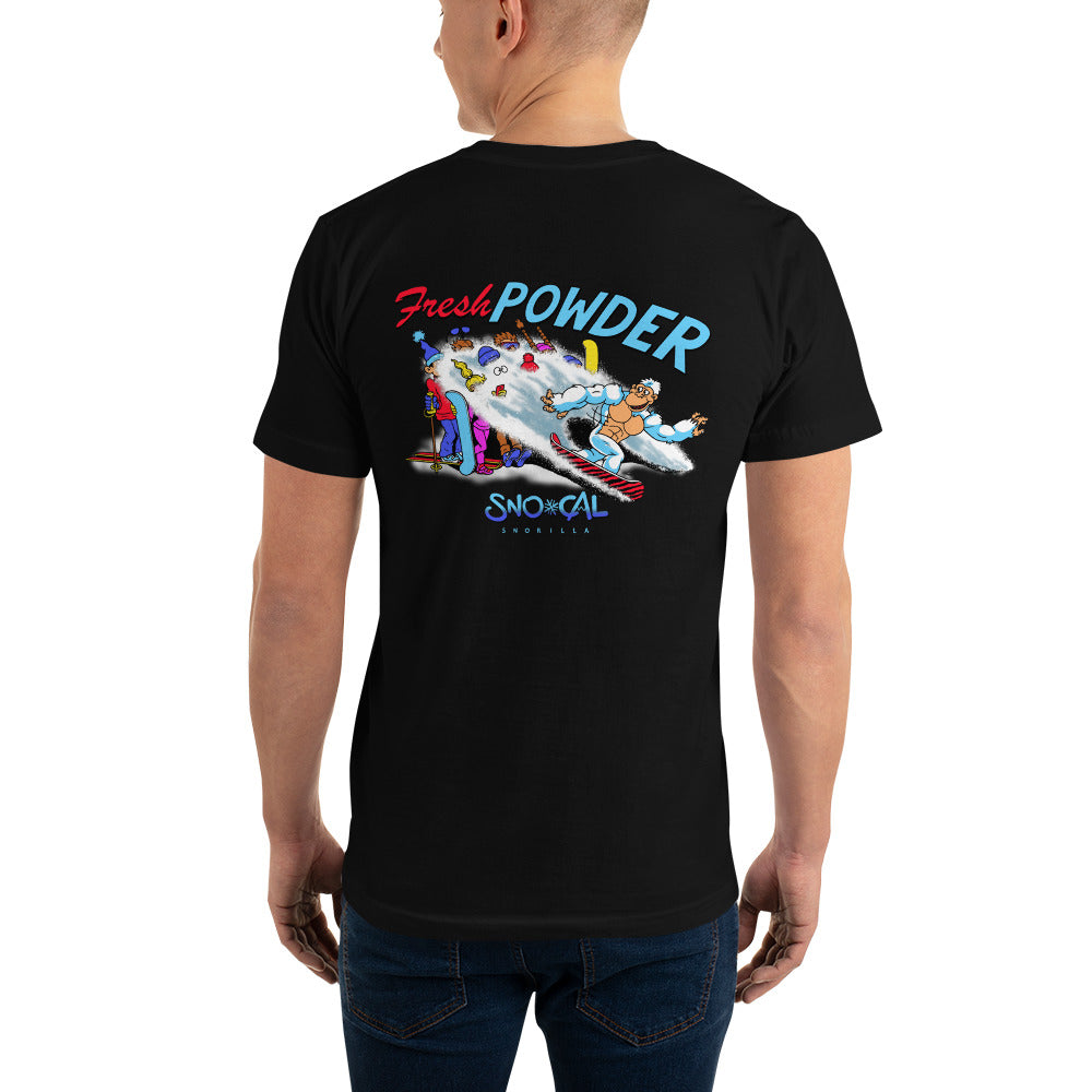 Sno Cal Snorilla Fresh Powder Snowboard Shirt - Sno Cal