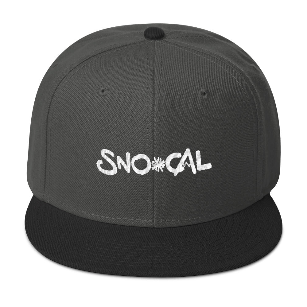 Sno Cal™ Snapback Hat - Sno Cal