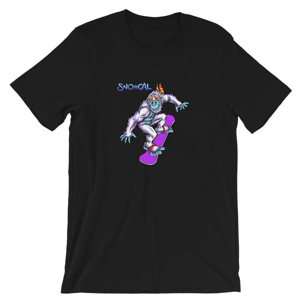 SnoSquatch snowboard shirt - Sno Cal