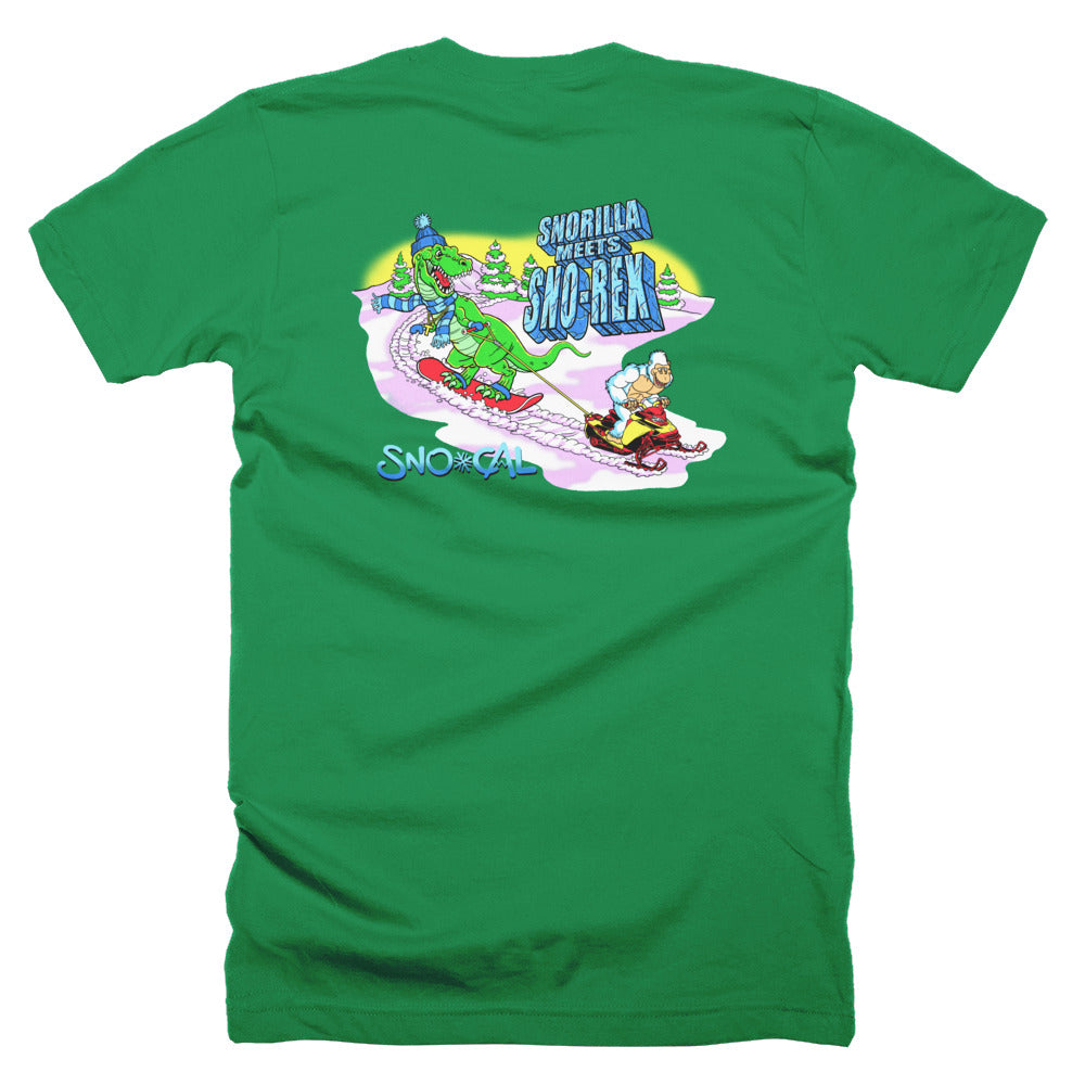 Sno-Rex snowboard shirt - Sno Cal