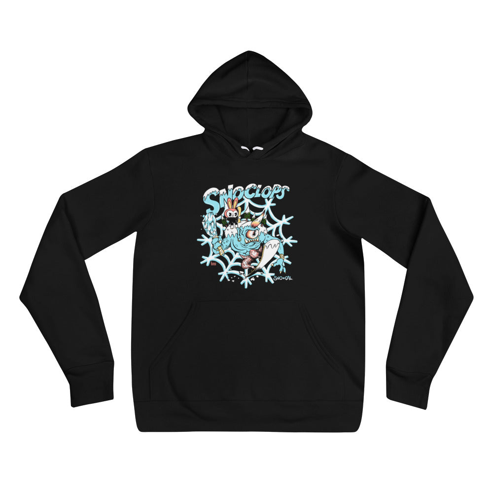 Sno Cal Snoclops snowboard hoodie - Sno Cal